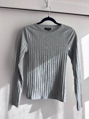 Knit J. Crew Longsleeve Top